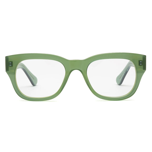 Caddis Readers Miklos Polished Algae Limited Edition glasses