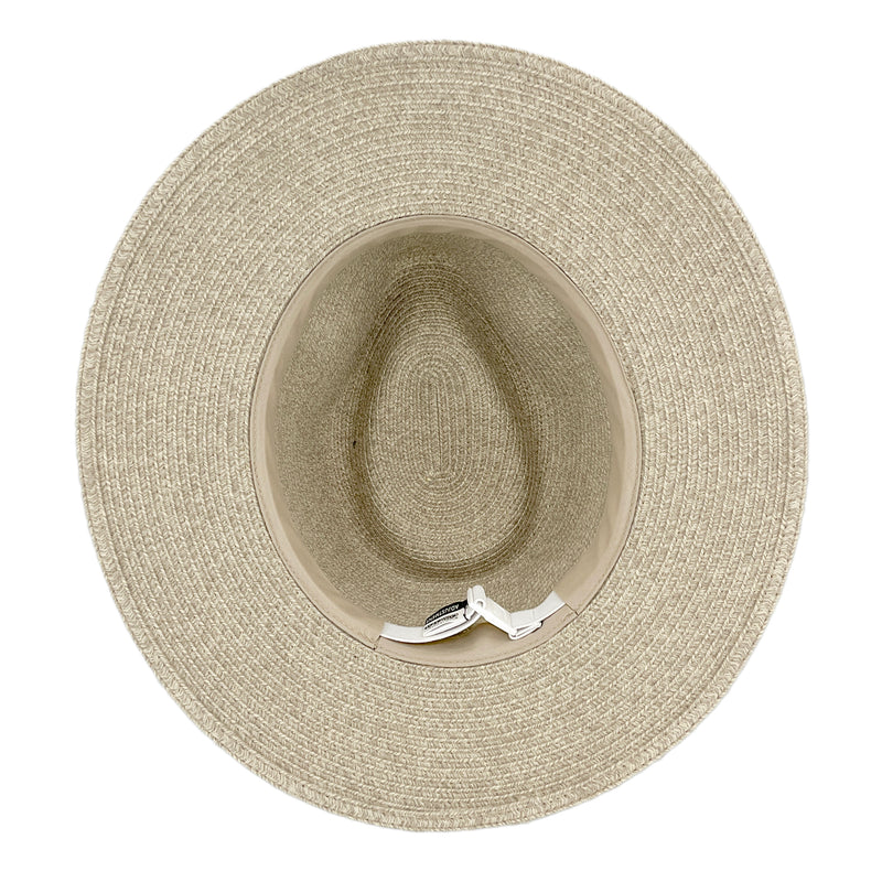Lanier Fedora Mix Camel 58cm (M/L) | Wool Blend Hat UPF50+