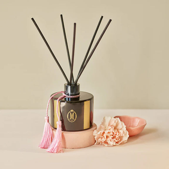 mor marshmallow petite reed diffuser 40ml home fragrance