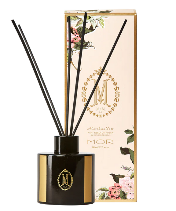 marshmallow scented reed diffuser mor