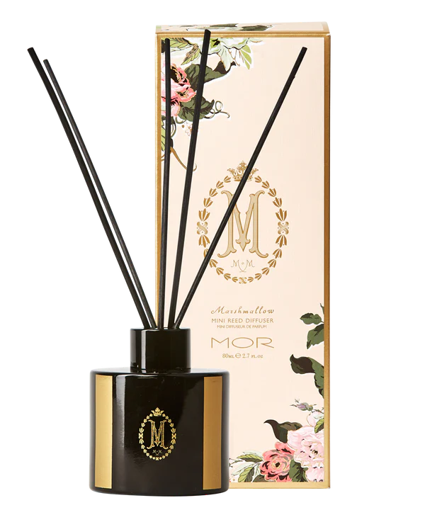 marshmallow scented reed diffuser mor