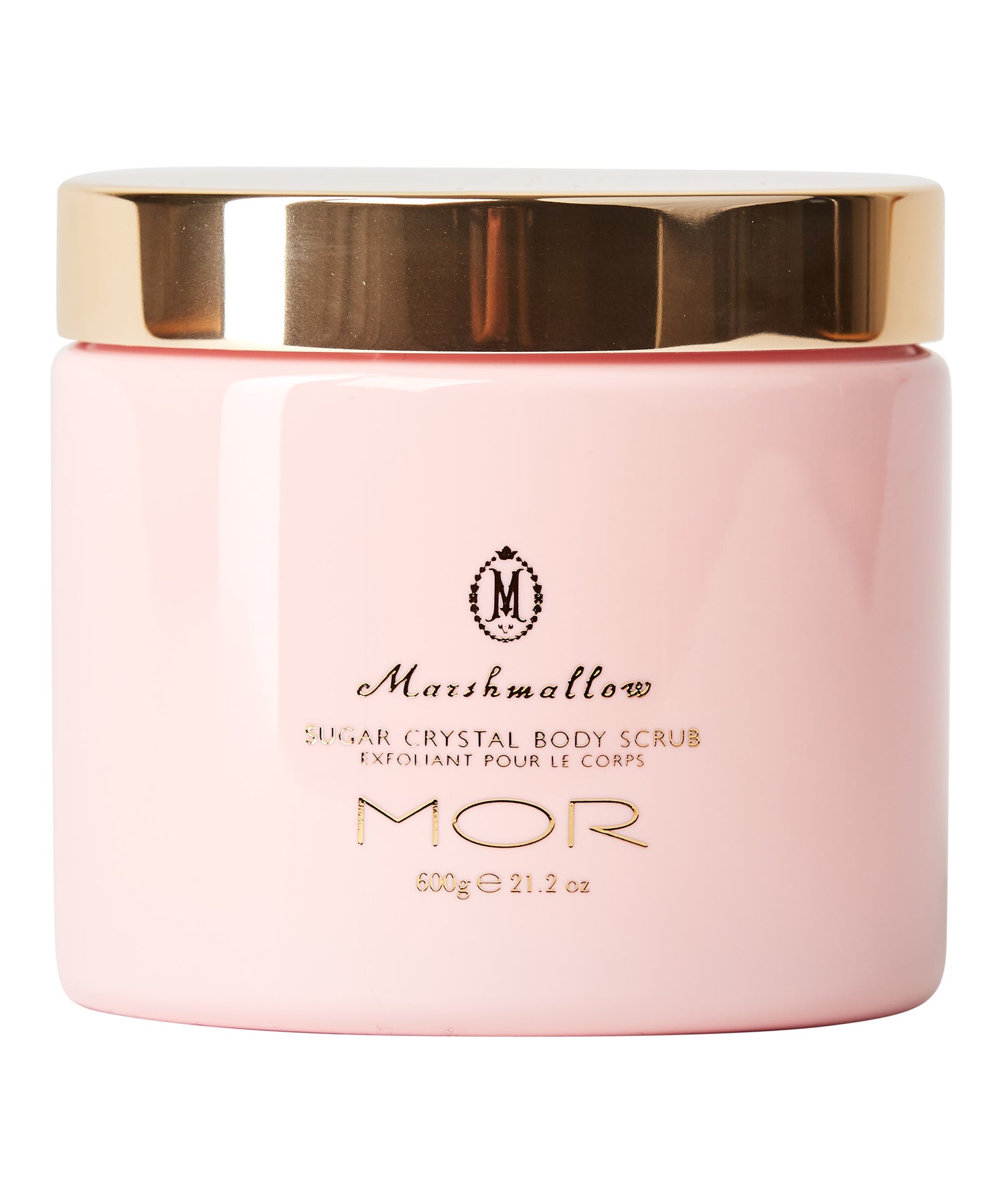 MOR Marshmallow Sugar Crystal Body Scrub