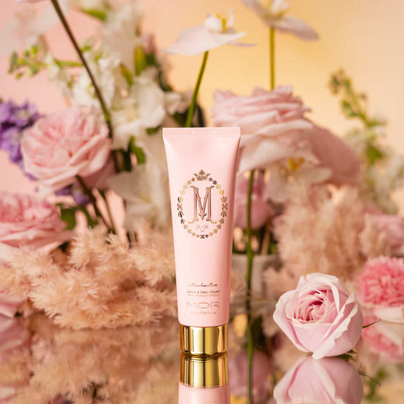  mor marshmallow hand and nail cream 125ml