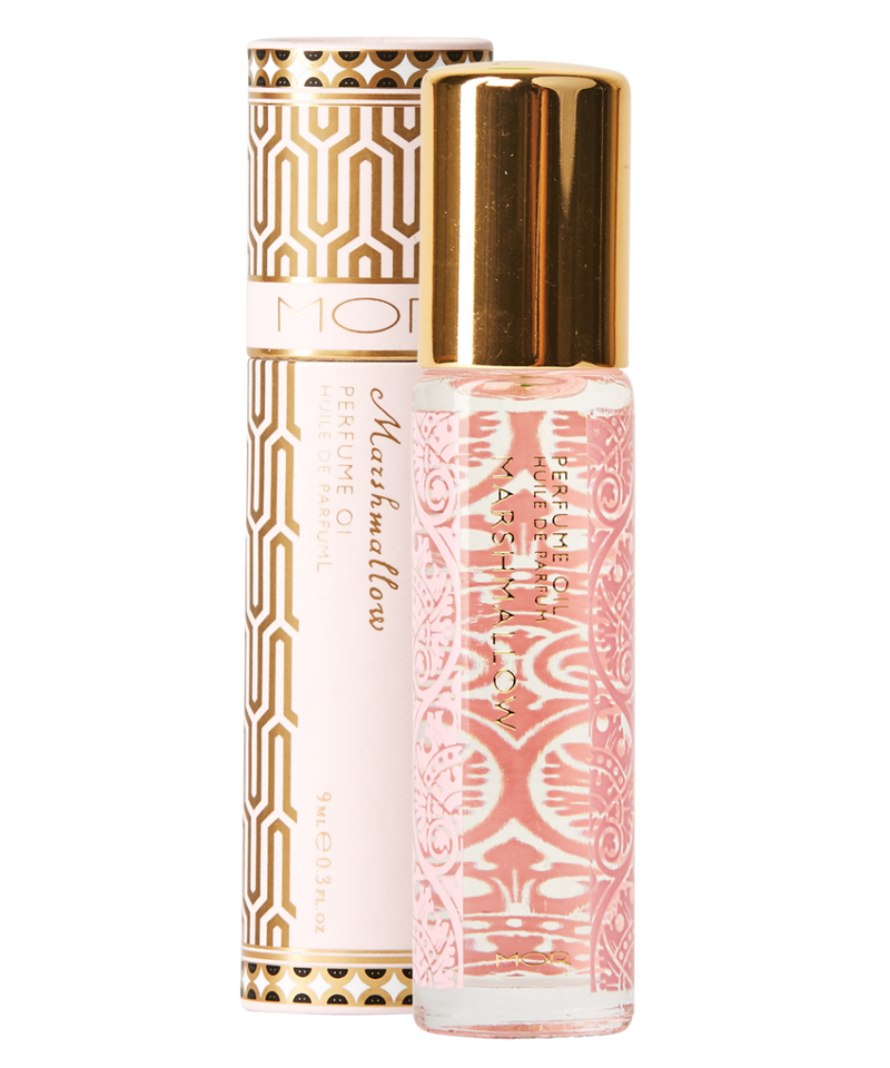 MOR Marshmallow Perfume Oil 9ml – nourishing roll-on fragrance