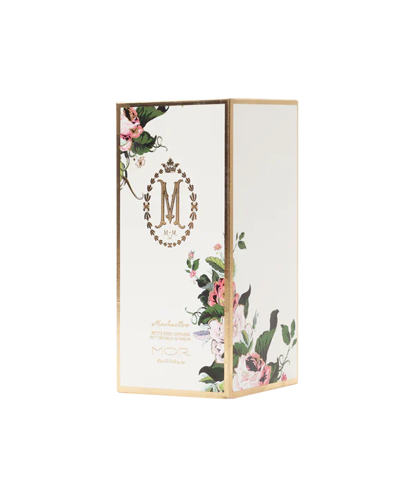 MOR Marshmallow Petite Reed Diffuser 40ml | Luxury Home Fragrance