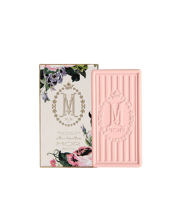 mor marshmallow soap available at my country escape australia