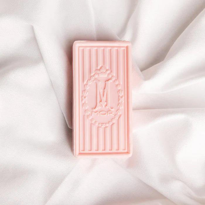 mor marshmallow scented soap with shea butter