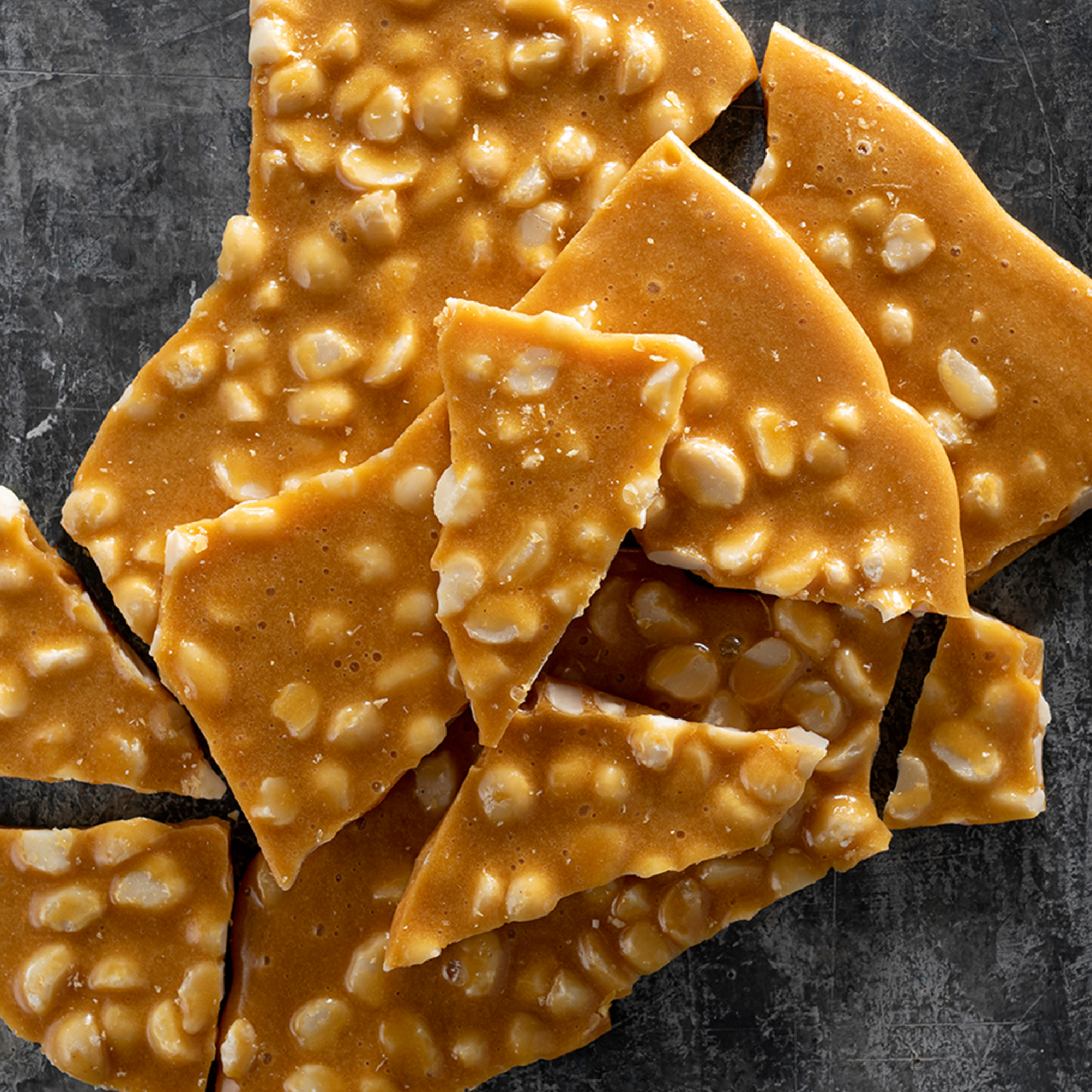 New Farm macadamia brittle handmade Brisbane caramel macadamia confection