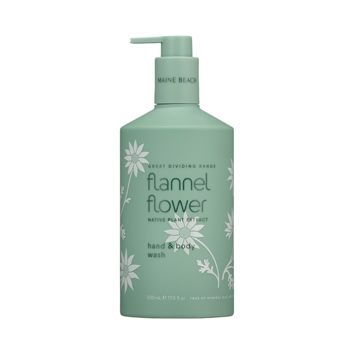 Flannel Flower Hand & Body Wash 500ml