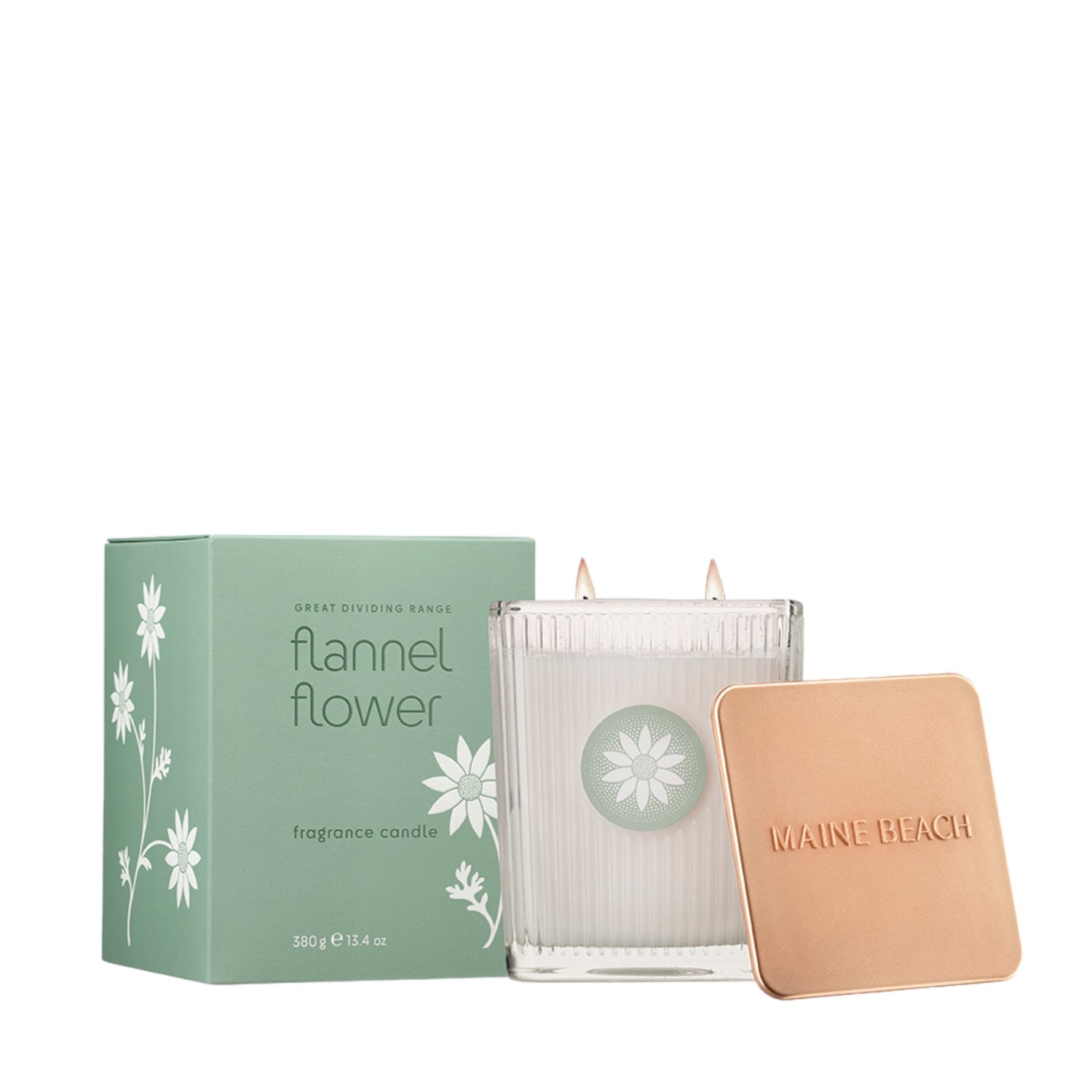 Flannel Flower Fragranced Candle