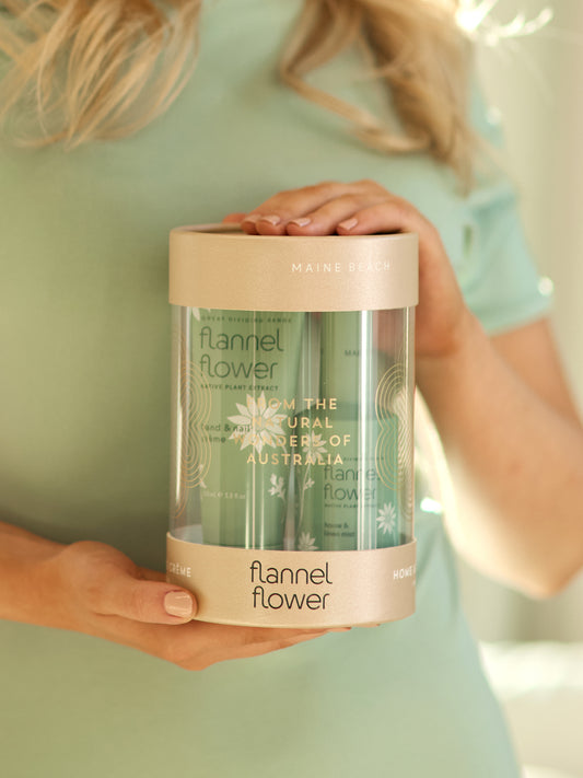 Natural Wonders Gift Set Flannel Flower