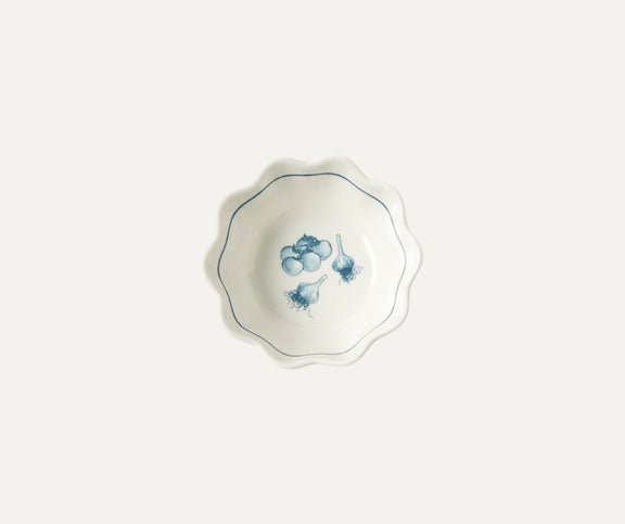 Maison Bleue petite bowl spring onion blue and white