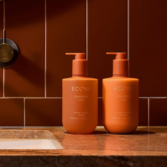 Mandarin orange mango scented bodycare