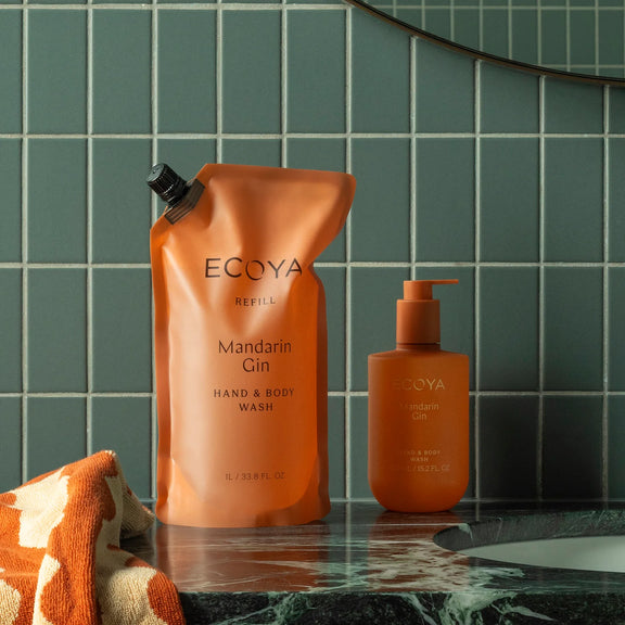 Citrus hand wash refill pouch Australia
