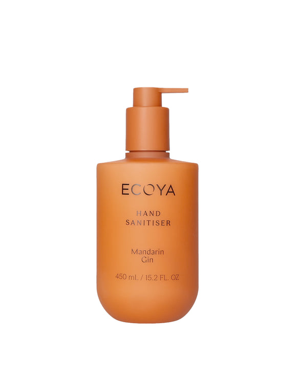 ecoya mandarin gin hand sanitiser