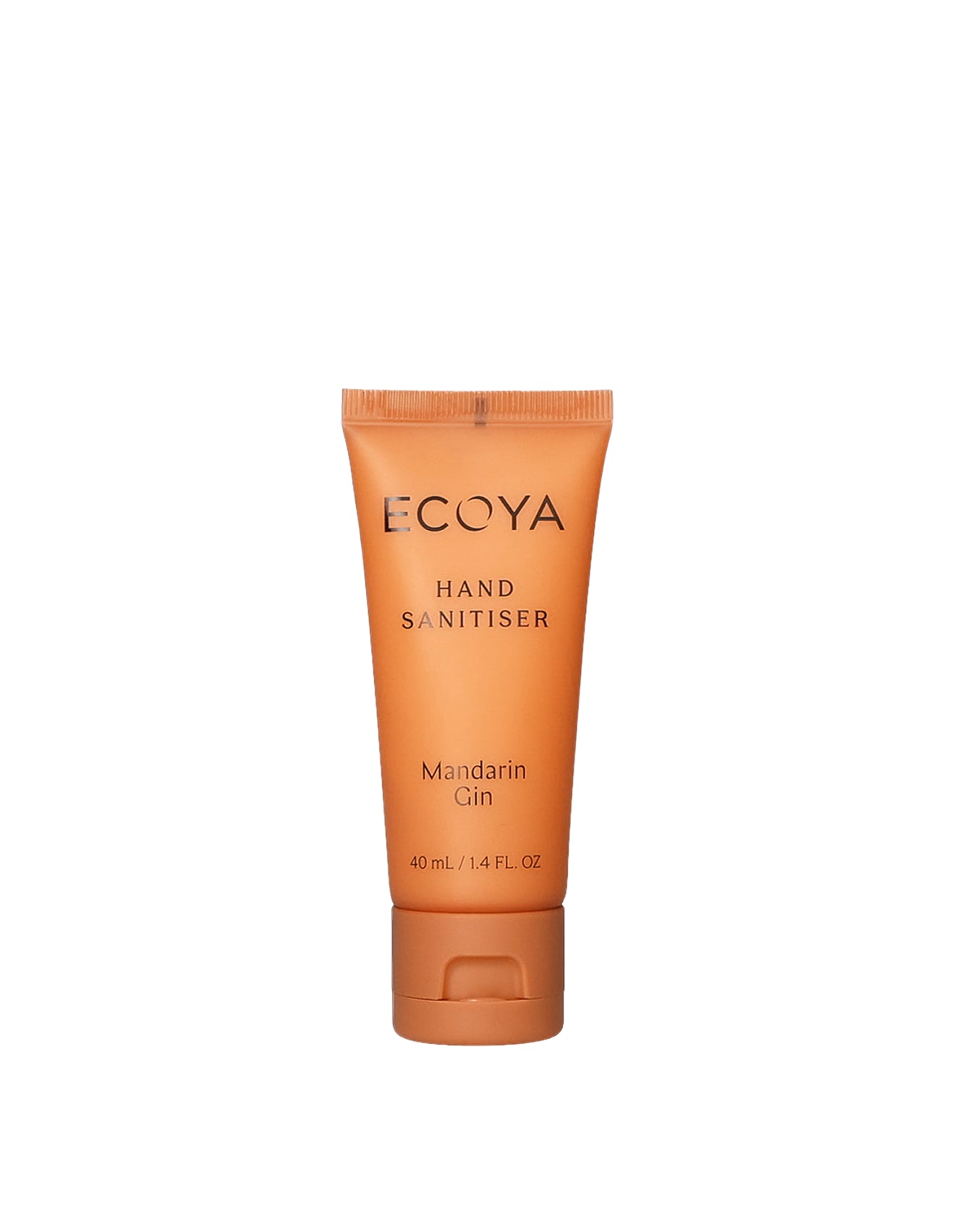 ecoya mandarin gin hand sanitiser 40ml