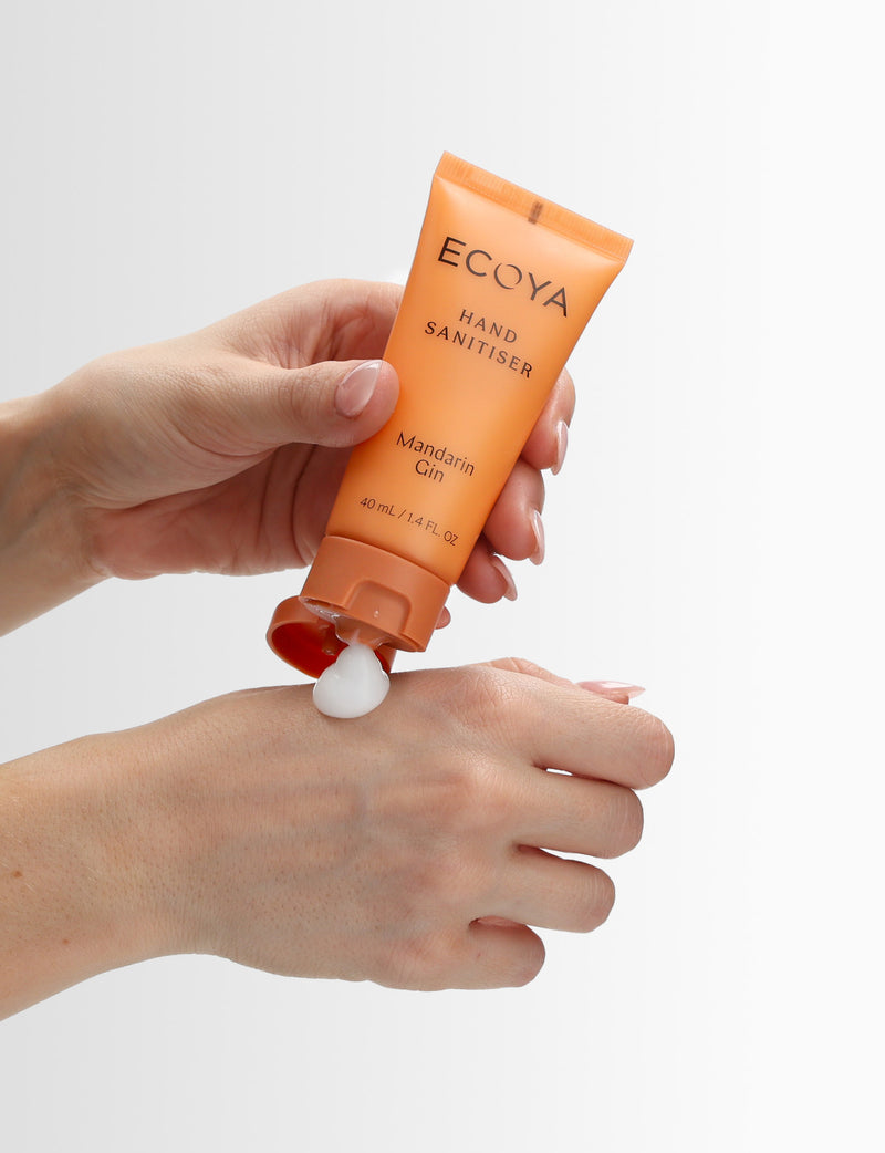 travel hand sanitiser ecoya