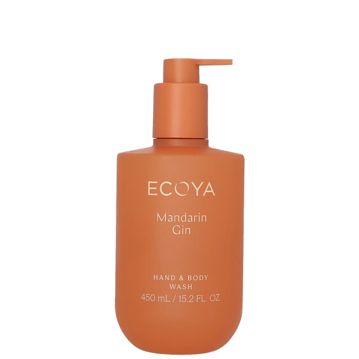Mandarin Gin Hand & Body Wash 450ml | Citrus Botanical Cleanser