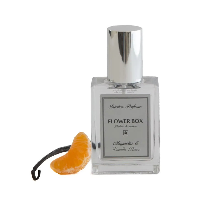 Luxury home fragrance spray – mandarin, vanilla bean, rose and amber