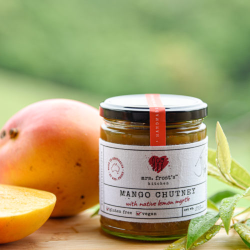 Mrs Frost’s Mango Chutney 250ml – small batch Australian condiment