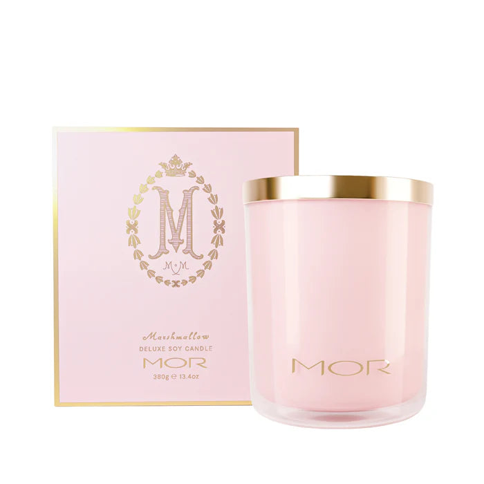 mor marshmallow candle luxury soy candle australia