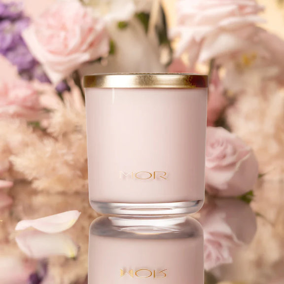 mor marshmallow candle available at my country escape australia
