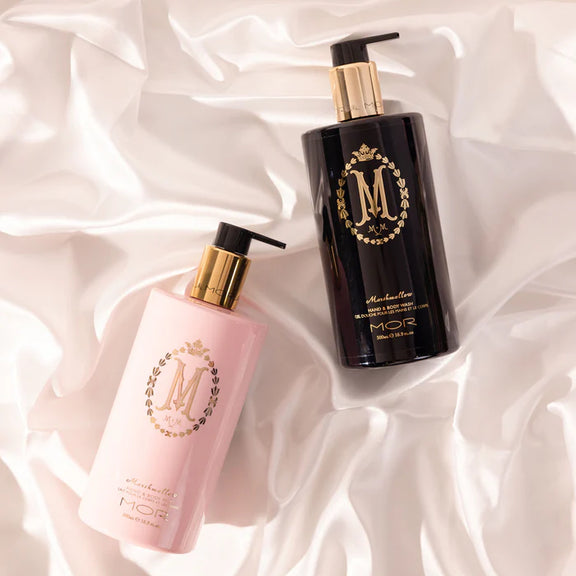 mor marshmallow body lotion available at my country escape australia