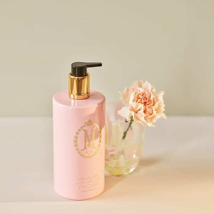 mor marshmallow hand and body milk 500ml body lotion