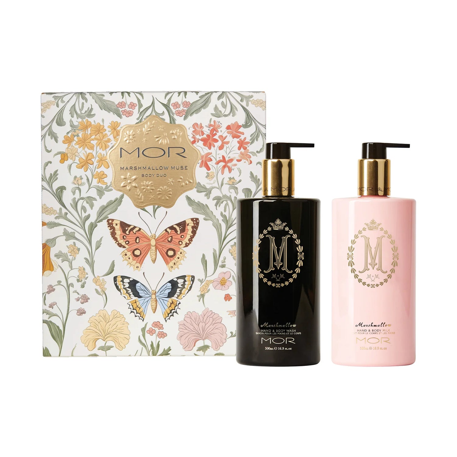 Marshmallow Muse Gift Set with Perfume Oil and Eau de Parfum