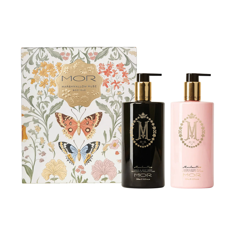 Marshmallow Muse Gift Set with Perfume Oil and Eau de Parfum