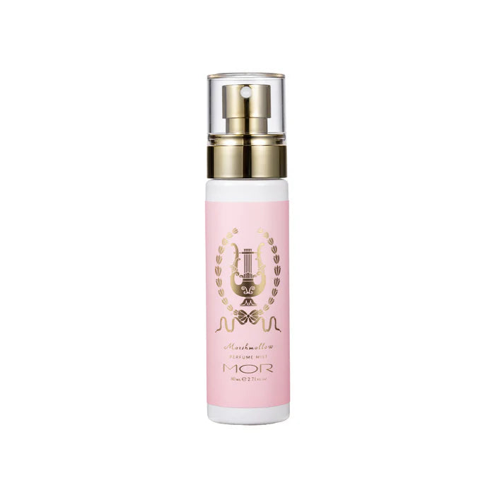 mor marshmallow body mist floral vanilla fragrance