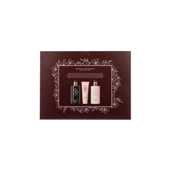 luxury body care gift set marshmallow scent australia