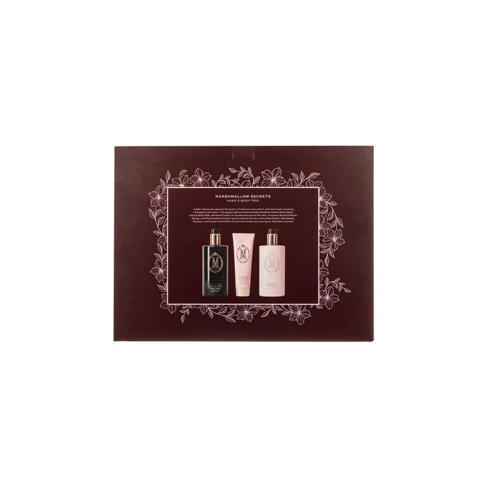 luxury body care gift set marshmallow scent australia