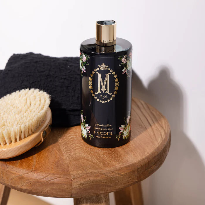 mor marshmallow bath soak available at my country escape australia