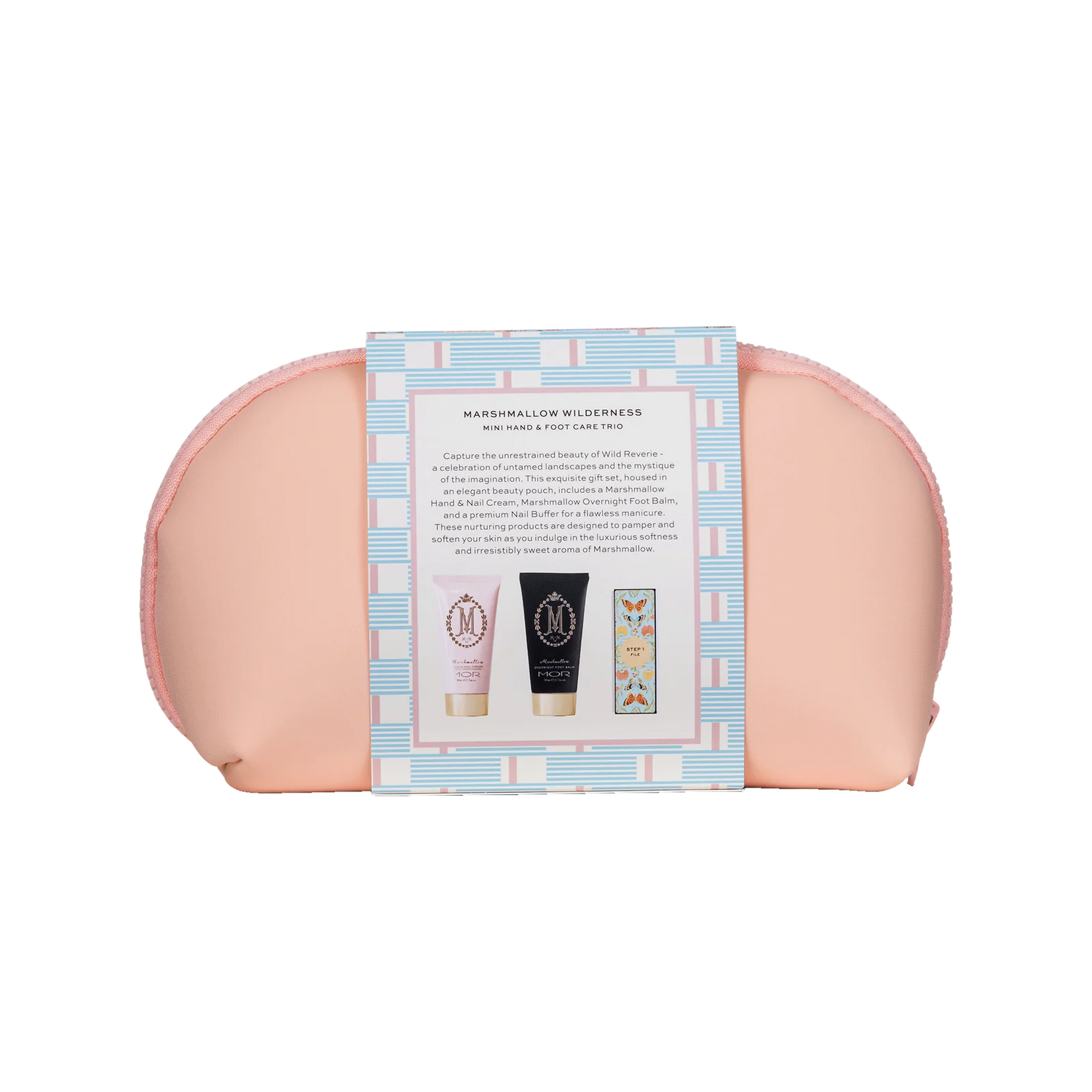 description of marshmallow wilderness gift set 