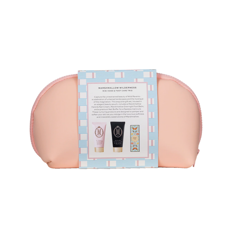 description of marshmallow wilderness gift set 