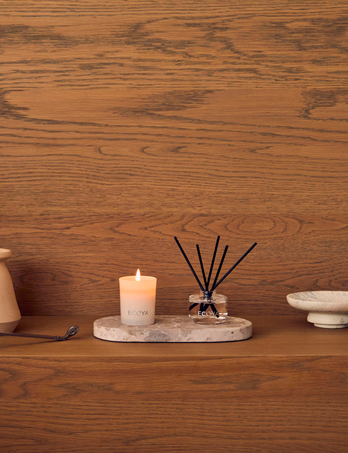 Salted Maple Reed Diffuser Ecoya Reed Diffuser 50ml | Maple & Patchouli – My Country Escape