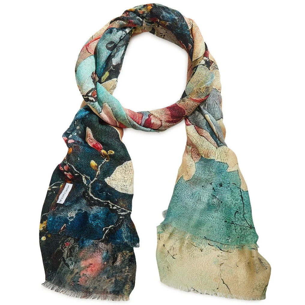 minna merino wool scarf