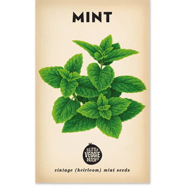 peppermint mint seeds heirloom