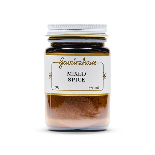 Mixed Spice 56 g jar with warm baking spice blend