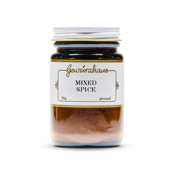 Mixed Spice 56 g jar with warm baking spice blend