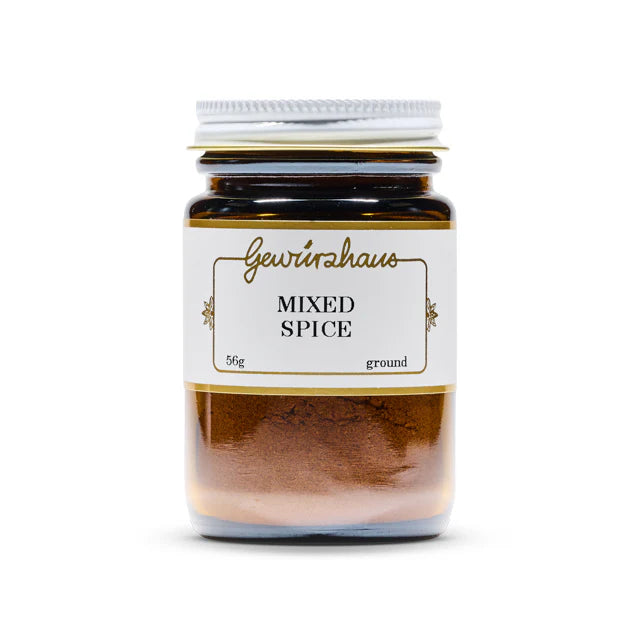 Mixed Spice 56 g jar with warm baking spice blend