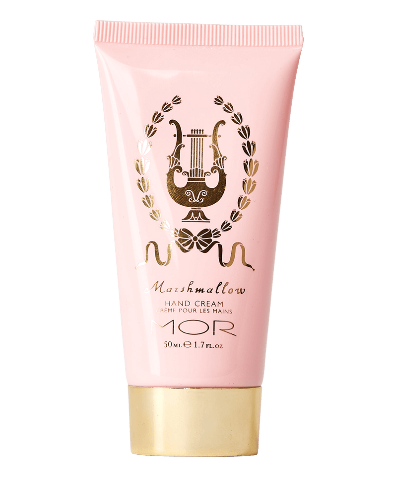 mor marshmallow hand cream 50ml travel size