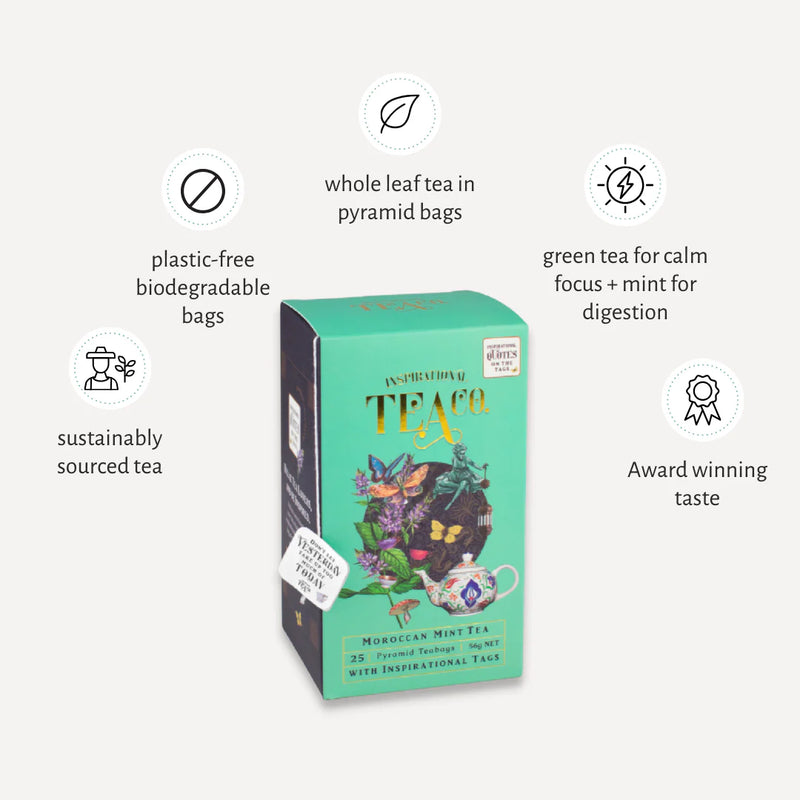 Moroccan Mint Pyramid Teabags 25pk