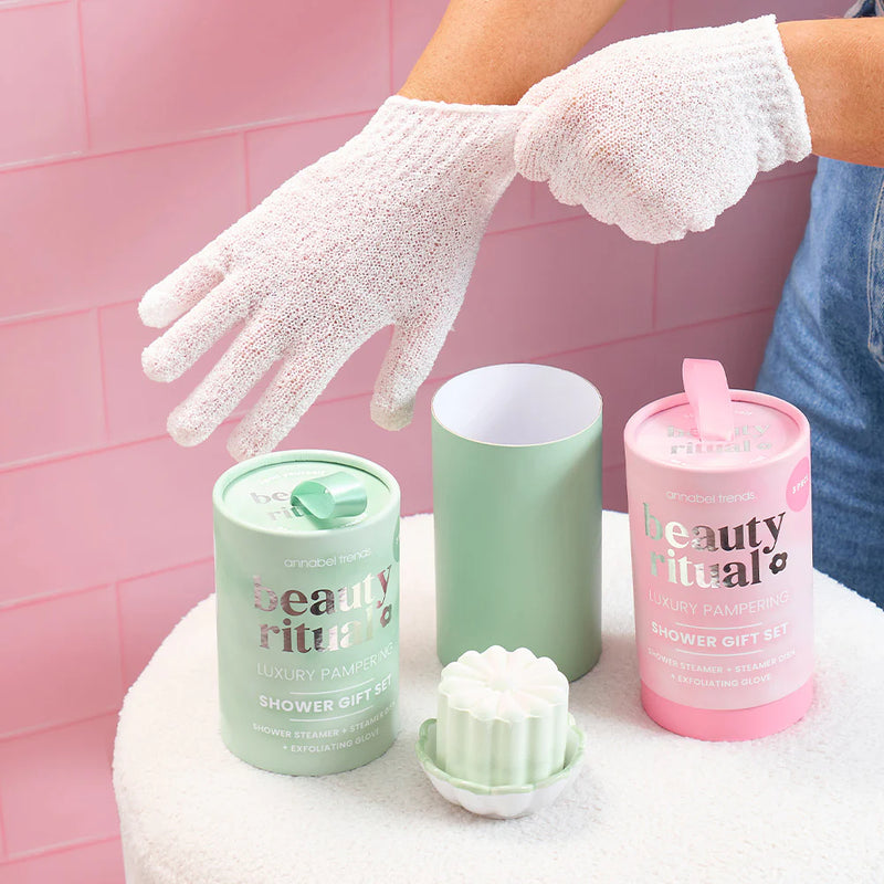 Beauty Ritual – Shower Gift Set | Moss Eucalyptus & Lemongrass | 3pc