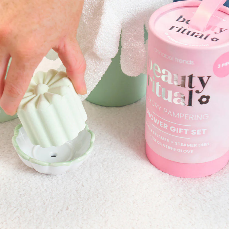 Beauty Ritual – Shower Gift Set | Moss Eucalyptus & Lemongrass | 3pc