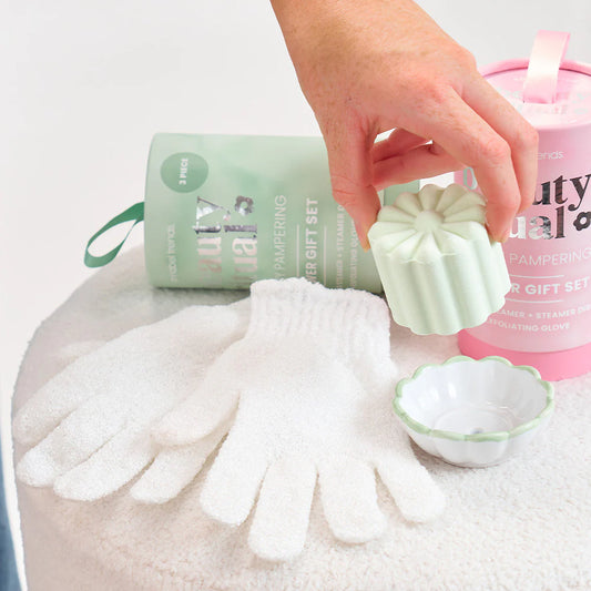 Luxury 3-piece shower pamper set in gift box – Beauty Ritual