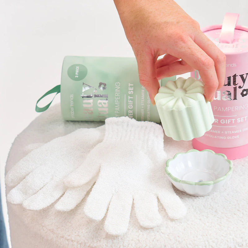 Luxury 3-piece shower pamper set in gift box – Beauty Ritual