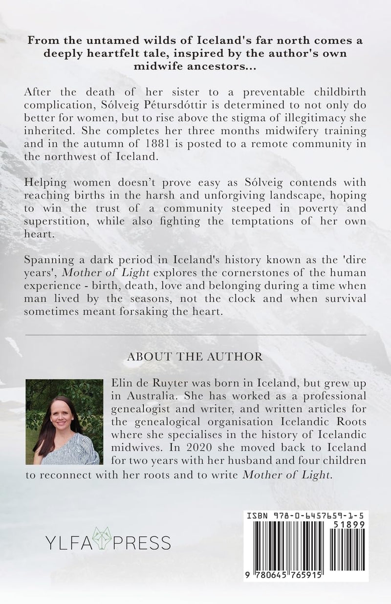 Mother of Light book About