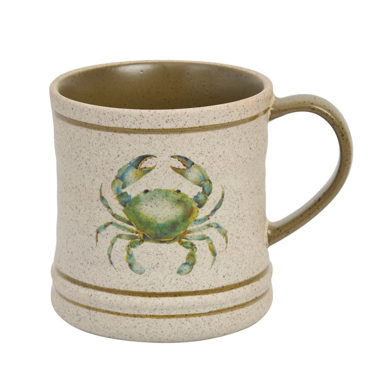 Robert Gordon Mud Crab stoneware mug with Michelle Turner artwork